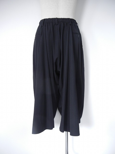 19ss カラスパンツ HH-P48-100 サイズ3 超美品　ヨウジヤマモト 19ss カラスパンツ HH-P48-100 サイズ3 超美品 ヨウジヤマモト